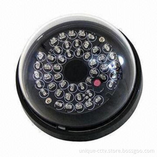 CCTV IR Illuminator with DC 12V Standard Working Voltage